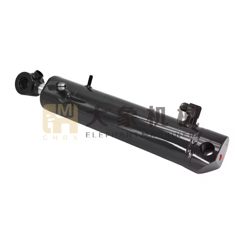 Long Stroke Chrome Rod Compact Design Rear Lift Arm Hydraulic Valve Station Integrated Farm Tractor Hydraulic Cylinder