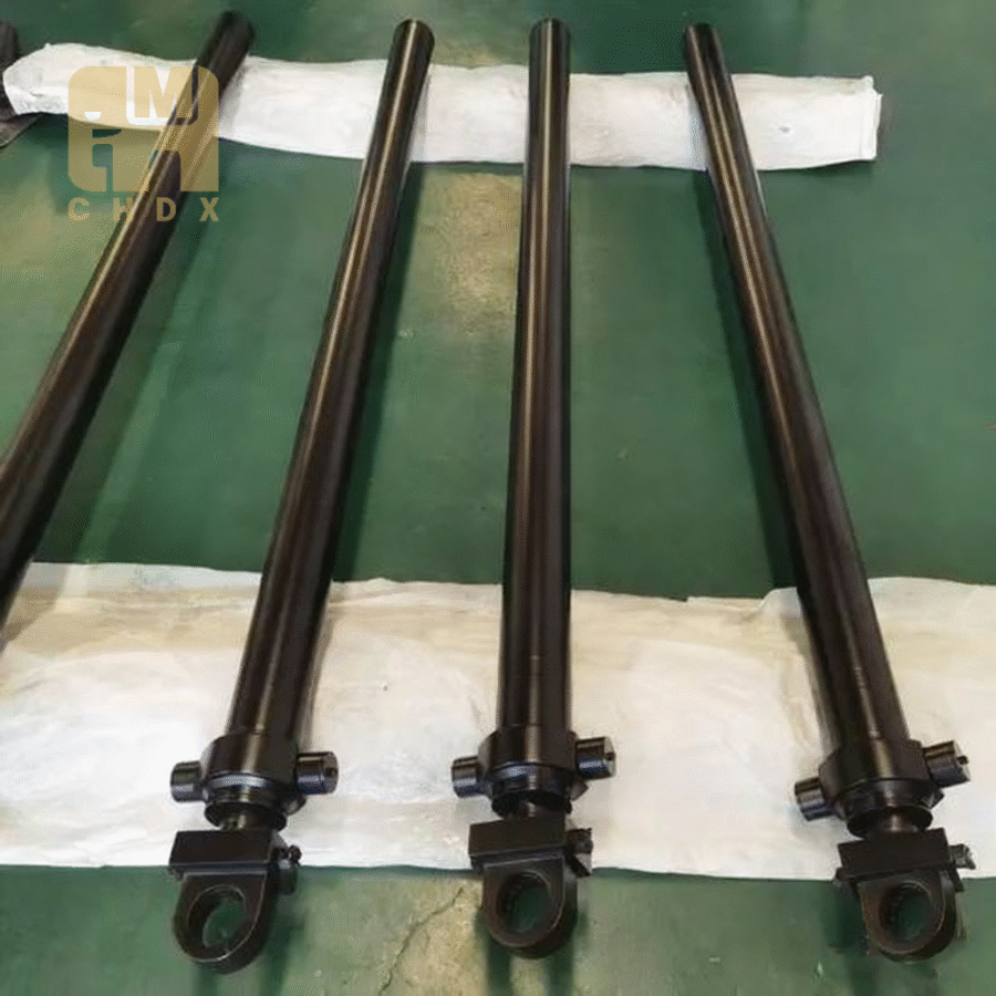 High Accuracy Packaging Outrigger Cylinder Customized Oil Pressure Cylinder Tractor Intense Thrust Capacity Hydraulic Cylinder