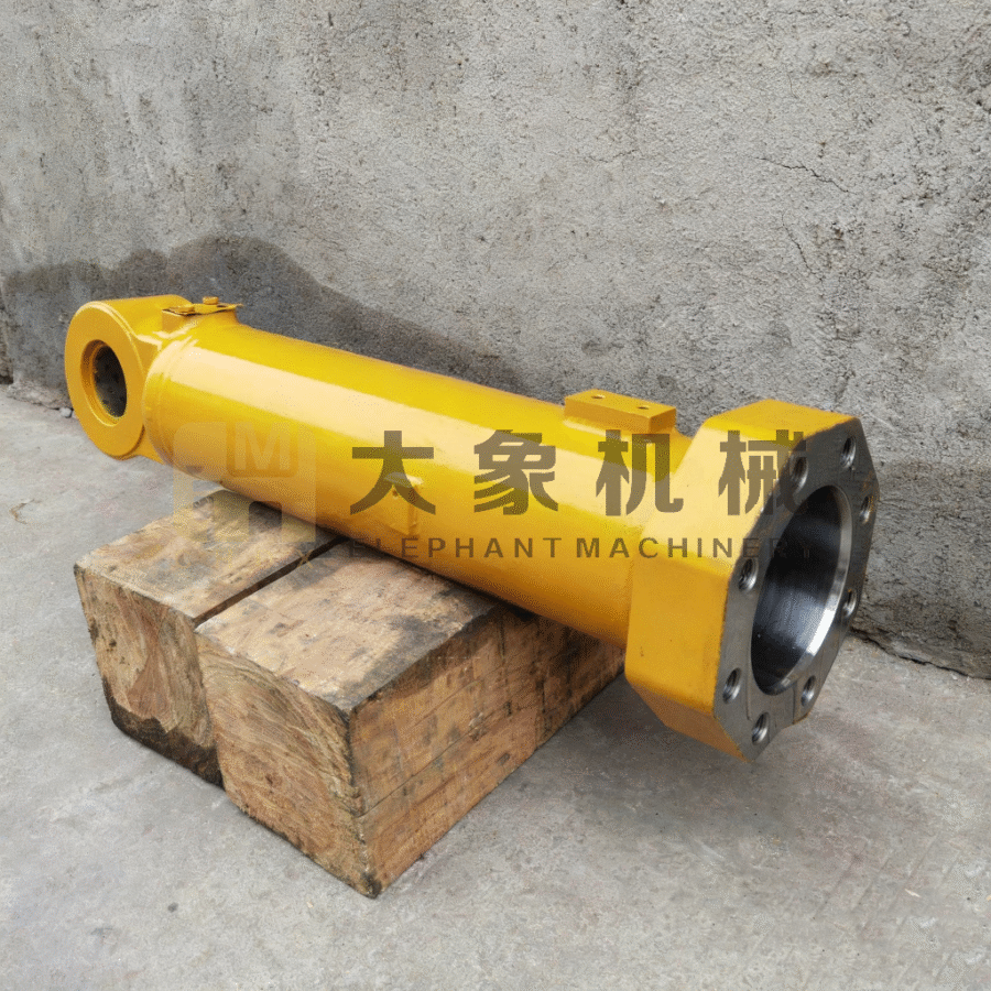 Inquiry Get Free Shipping Fine Surface Finish Double Acting Digger Excavator 5080 4914654 Boom Oil Hydraulic Cylinder