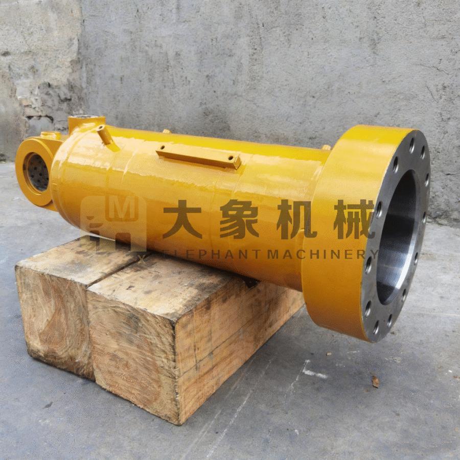 Digging Heavy Load Capacity Long Stroke Hydraulic Cylinder Standard 390D 390F 3539626 Oil Pressure Excavator Arm Cylinder