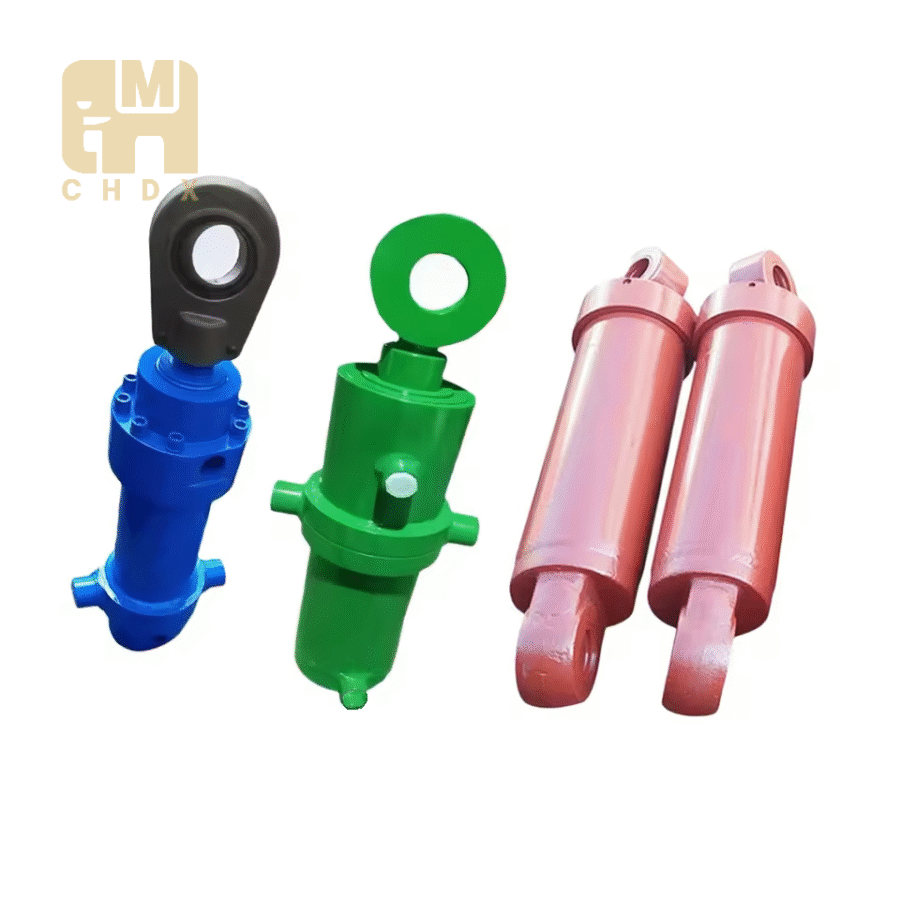 Robust Power Steering Cylinder Press Customized Oil Pressure Cylinder Lift Arm Zero Internal Leakage Hydraulic Cylinder