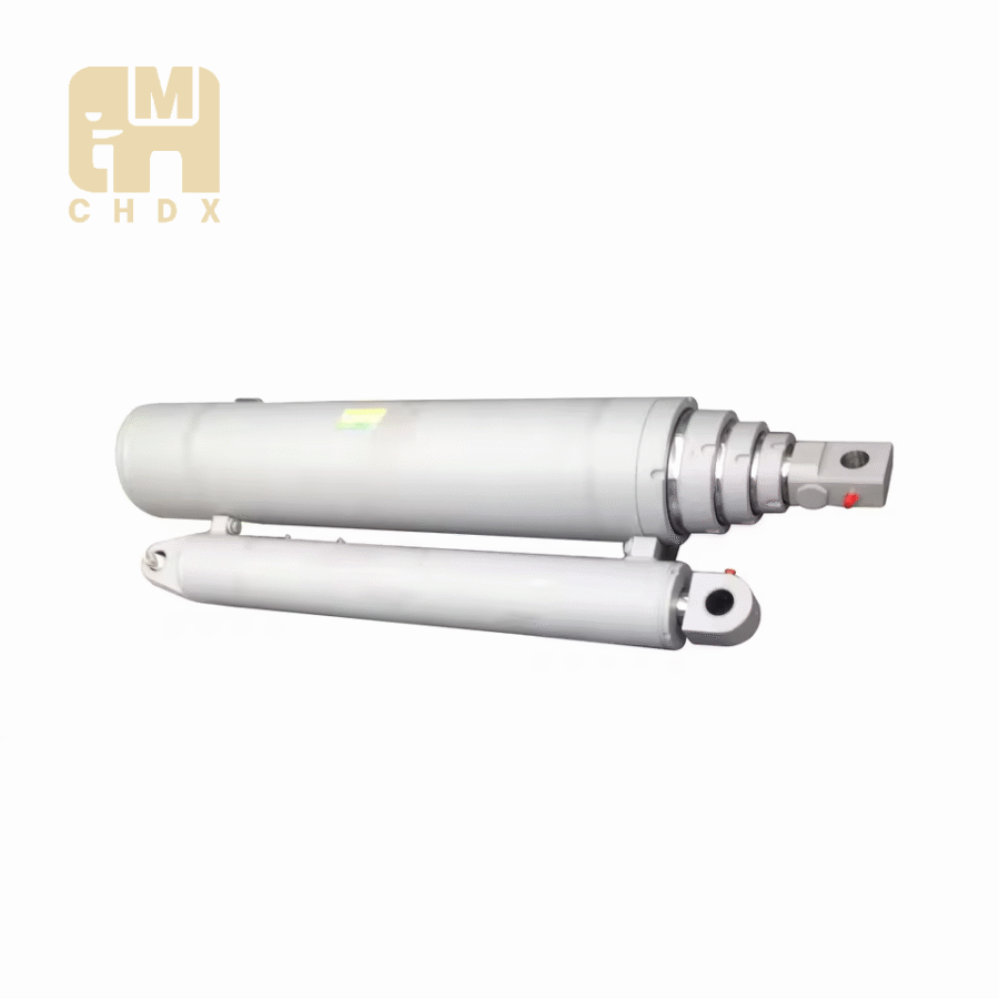 Water Treatment Single Acting Plunger Type Water Purification Valve Chemical Proof Seal Filtration System Hydraulic Cylinder