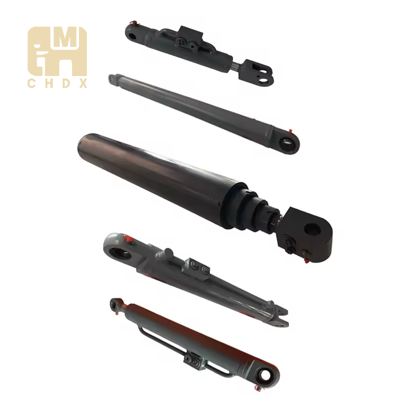 Robust Corrosion Resistant Boom Customized Oil Pressure Cylinder Material Handling Long Lasting Hydraulic Cylinder