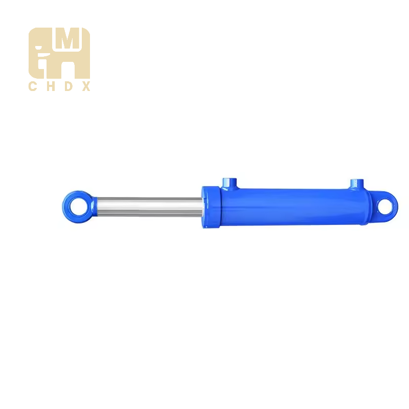 Reliable Angling Cylinder Double Acting Customized Oil Pressure Cylinder Mower Cutter Elevator Accessory Hydraulic Cylinder