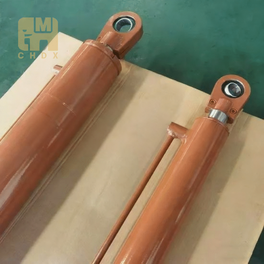 Factory Price Dredging Fork Lift Customized Oil Pressure Cylinder Binder Stable Operation Hydraulic Cylinder