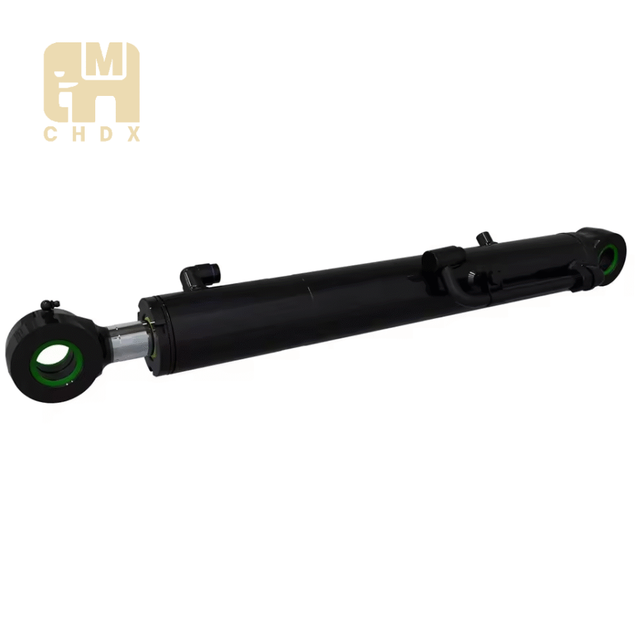 Precision Material Handling Double Acting Customized Oil Pressure Cylinder Bucket Arm Intense Thrust Capacity Hydraulic Cylinder