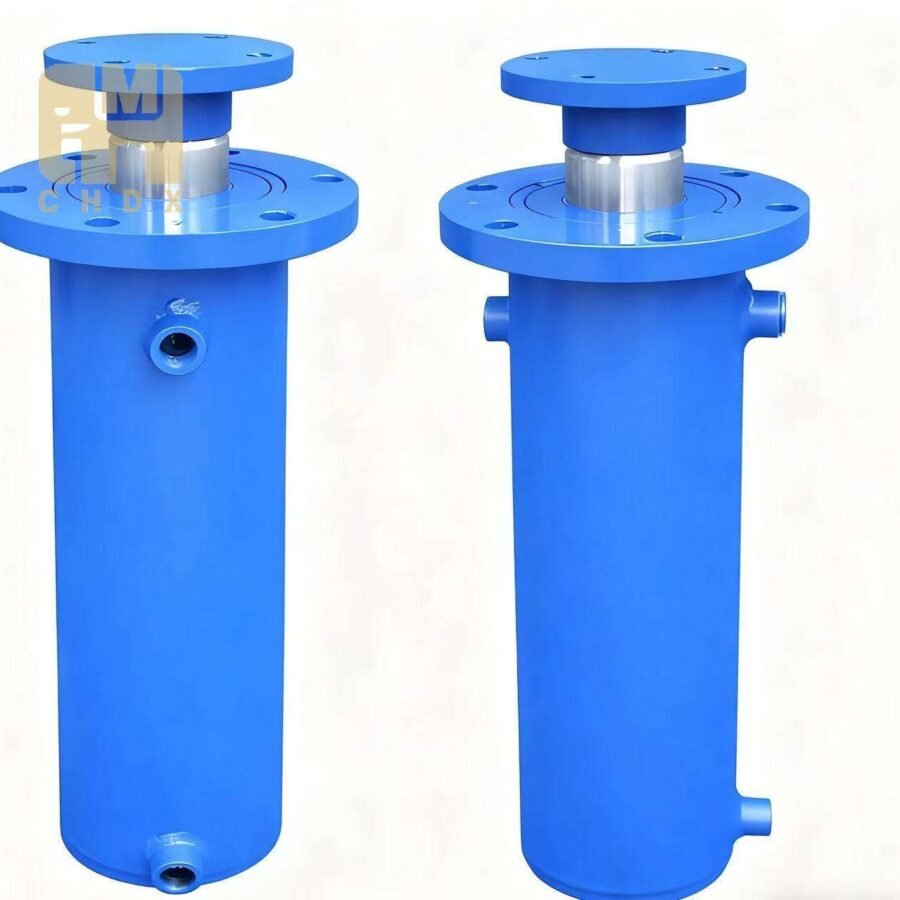 Tipping Telescopic 4 or 5 Stage Long Heavy Duty HYVA Type for Dump Truck Trailer and Construction Machines Hydraulic Cylinder