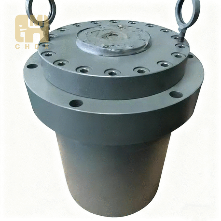 Low Friction Fertilizer Spreader Tilt Cylinder Customized Press Cylinder Fertilizer Distribution Long Lasting Hydraulic Cylinder