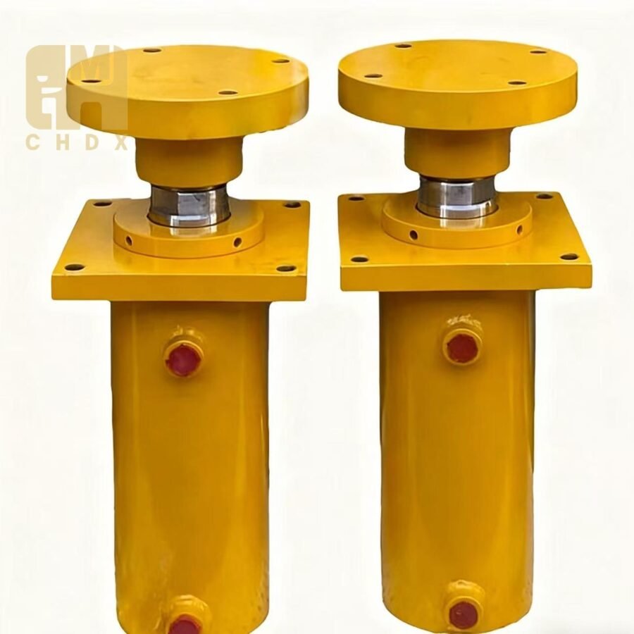 Manufacturer Customised Heavy Duty Double /Single Acting Enhanced Pressure Handling Construction Hydraulic Cylinder