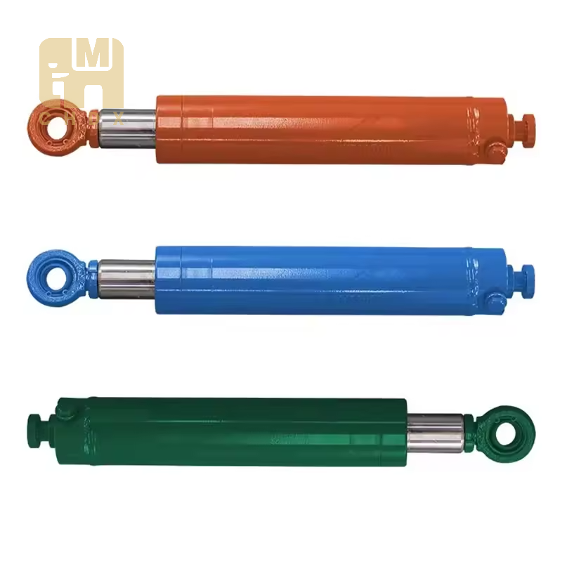 Robust Harvesting Road Roller Customized Oil Pressure Cylinder Tailgate Cylinder Zero Internal Leakage Hydraulic Cylinder