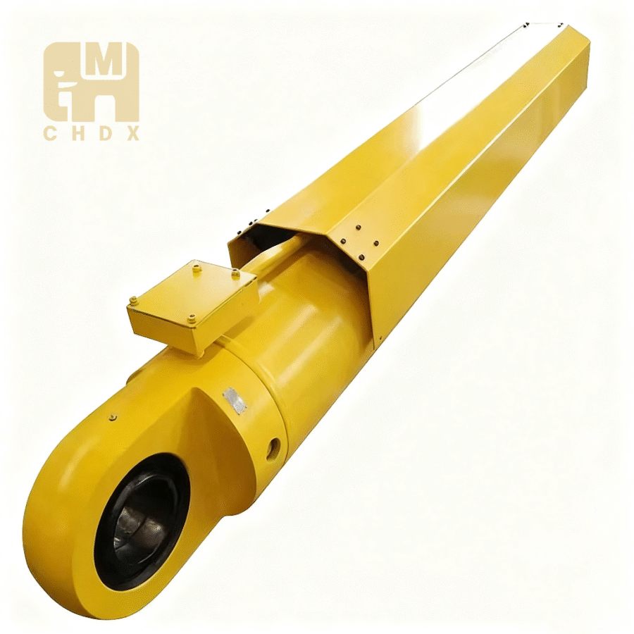High Strength Press Cylinder Side Shift Customized Oil Pressure Cylinder Arm Cylinder Fast Responding Hydraulic Cylinder