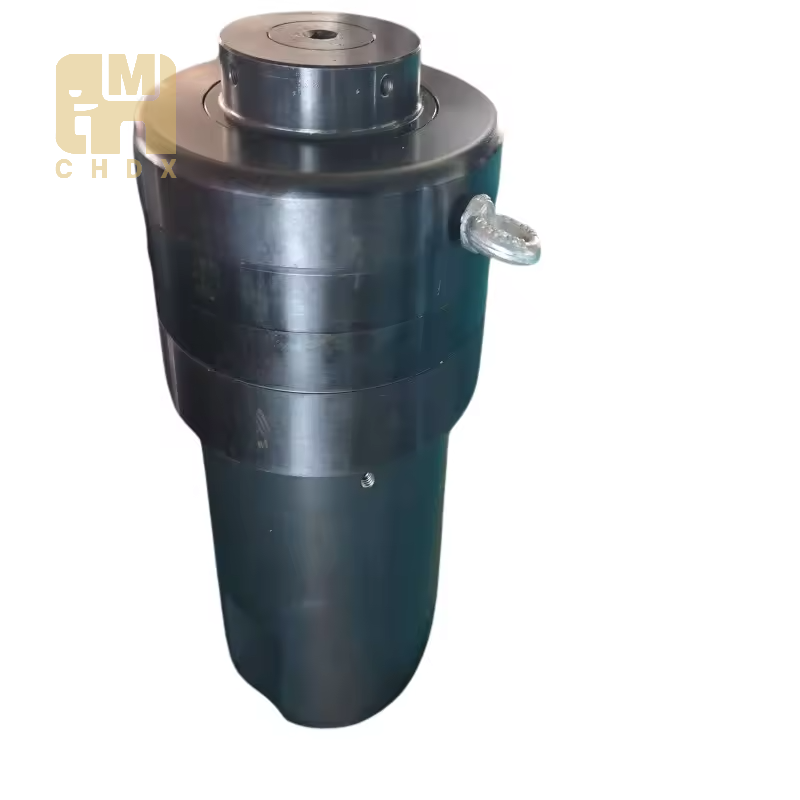 High Strength Harvesting Multistage Telescopic Customized Oil Pressure Cylinder Forklift Low Friction Hydraulic Cylinder