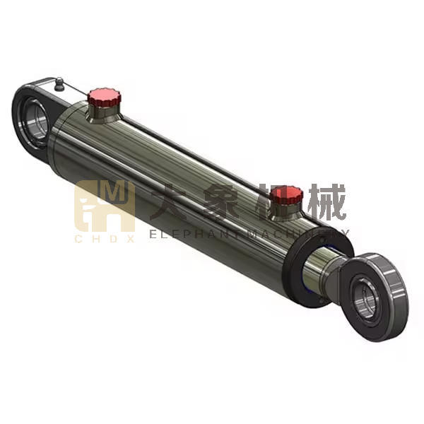Top Quality Stainless Steel Double Acting Customized Oil Pressure Cylinder Seed Metering Energy Saving Hydraulic Cylinder