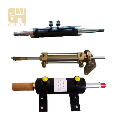 Factory Price Integral Welded Design Double Acting Customized Oil Pressure Cylinder Jack Cylinder Spare Parts Hydraulic Cylinder