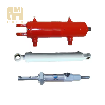 Large Bore 220mm Chrome Rod 300bar Pressure Used for Cone Crusher Tramp Release System Mining Equipment Hydraulic Cylinder