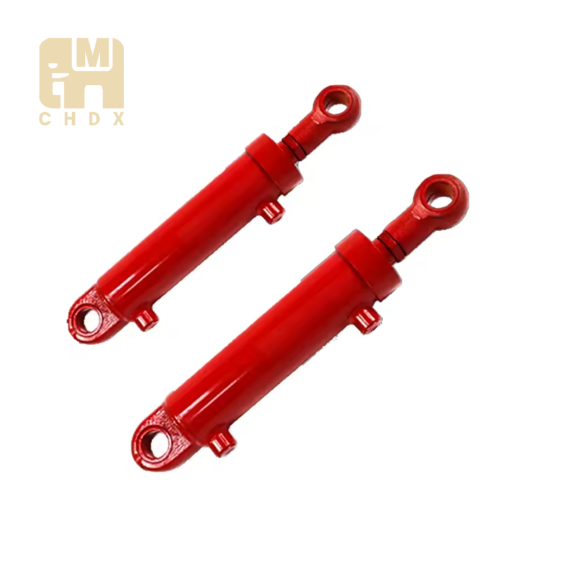 Heavy Duty Vibration Double Acting Customized Oil Pressure Cylinder Combine Harvester for Harsh Environments Hydraulic Cylinder