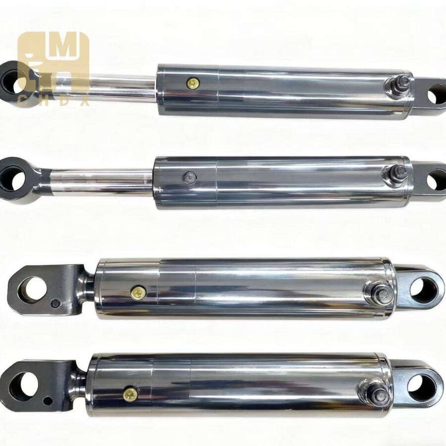 Customised Double/Single Acting Saltwater-Resistant IP68 Rated Ship Hatch Cover Lift Hydraulic Cylinders