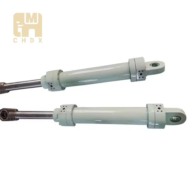 High Pressure Leveling Double Acting Customized Oil Pressure Cylinder Mining Excavator Long Lasting Hydraulic Cylinder