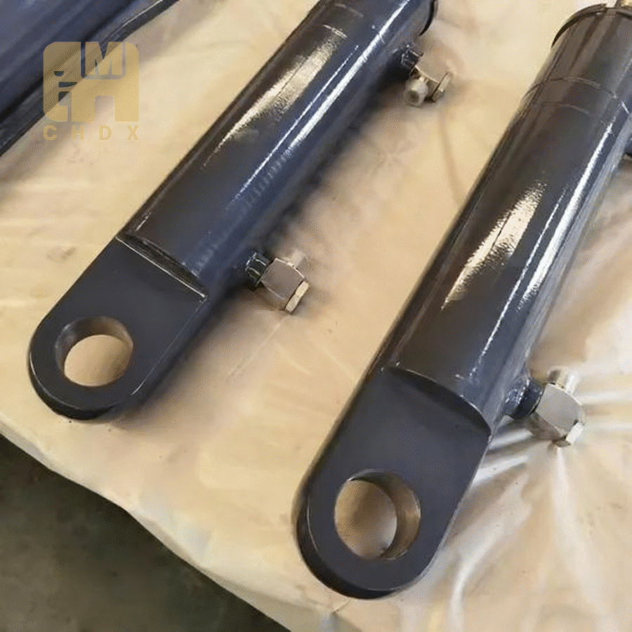 High Accuracy Dredging Double Acting Customized Oil Pressure Cylinder Tooling Equipment General Accessories Hydraulic Cylinder