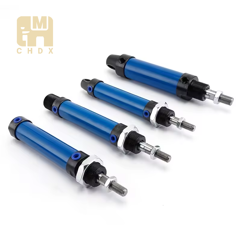 Smooth Operating Tilt Double Acting Customized Oil Pressure Cylinder Ram Cylinder Industrial Grade Hydraulic Cylinder