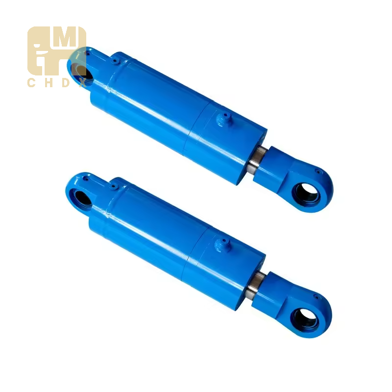 Long Lasting Extension Cylinder Double Acting Customized Oil Pressure Cylinder Binder Industrial Grade Hydraulic Cylinder