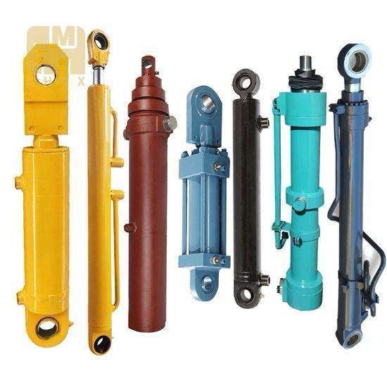 Custom 1460mm Stroke Dump Trailer Hydraulic Piston Cylinder Steel Telescopic with Hard Chrome Plated Surface Treatment