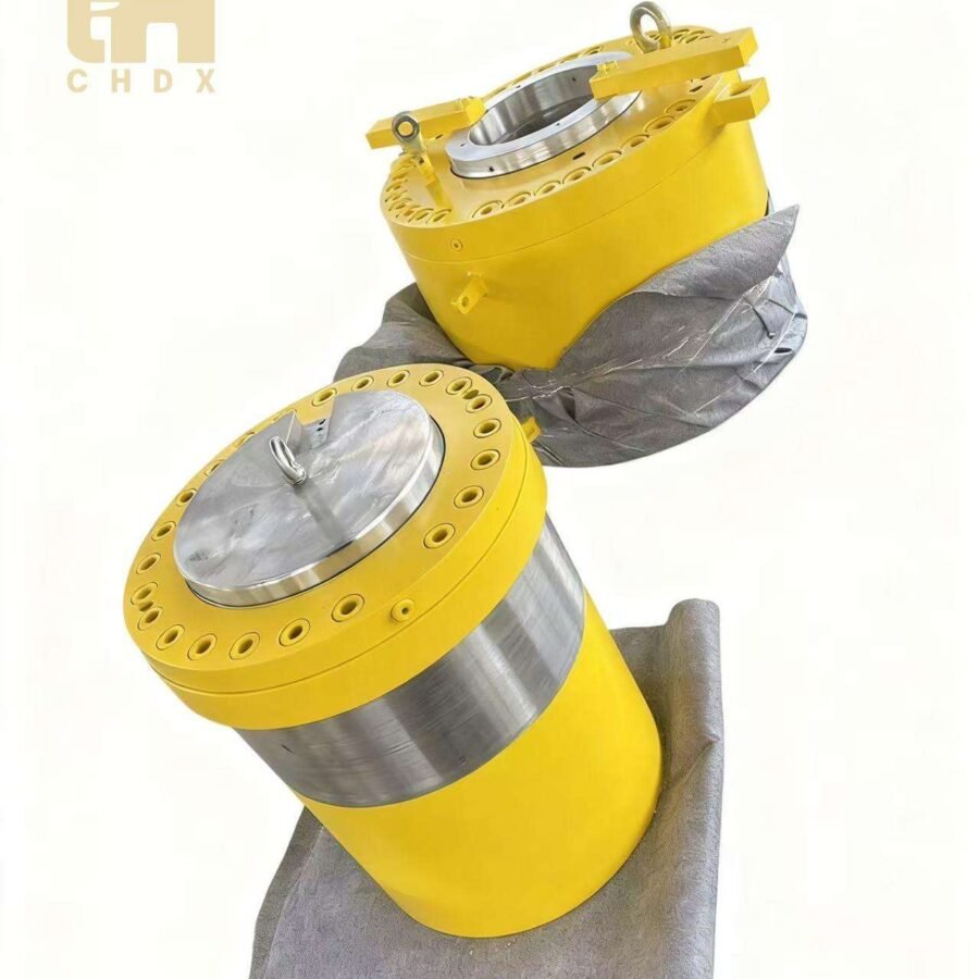 Manufacturer Heavy-duty Single/Double Acting Assembly Customized 10-ton Bidirectional Hydraulic Cylinder