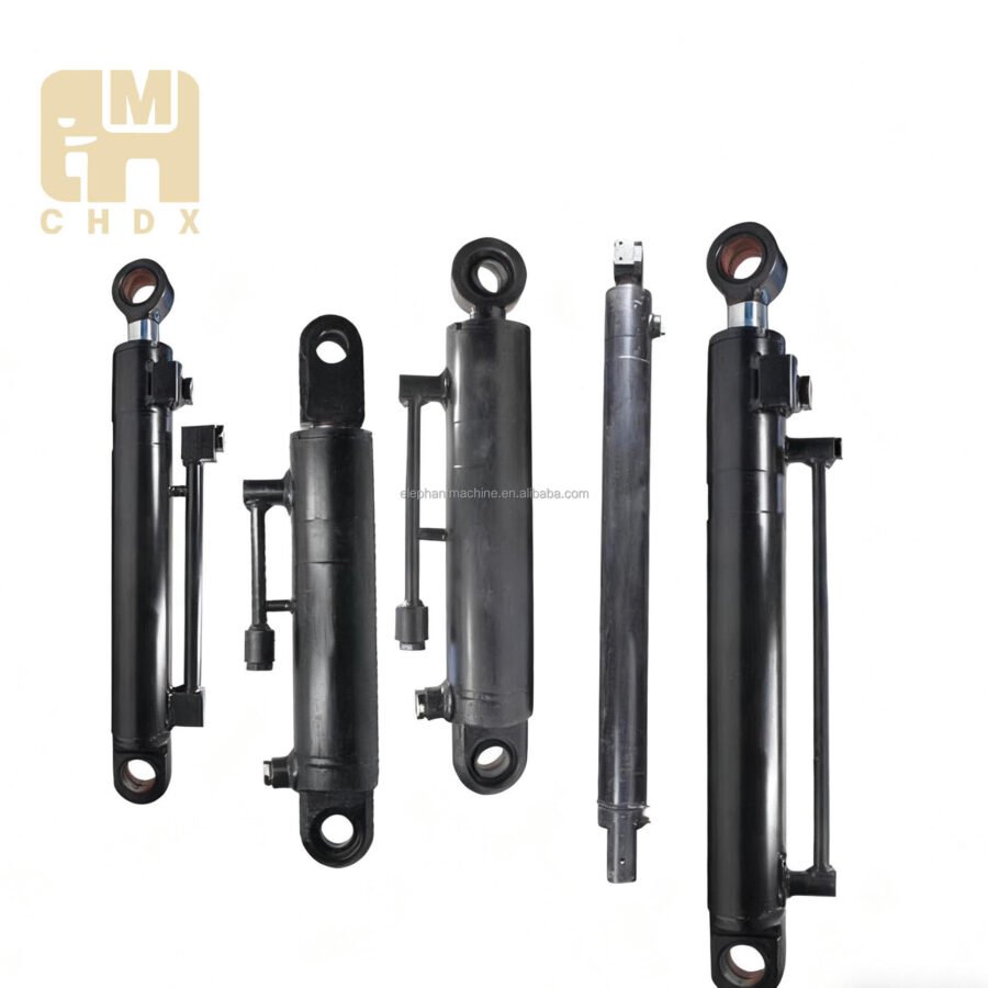 24 Months Warranty Tow Truck Lift Arm Mechanism Hydraulic Valve Power Pack Seal Kit Piston Rod Assembly Hydraulic Cylinder