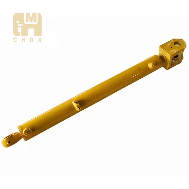 Smooth Operating Shipbuilding Double Acting Customized Oil Pressure Cylinder Metallurgy Factory Direct Hydraulic Cylinder
