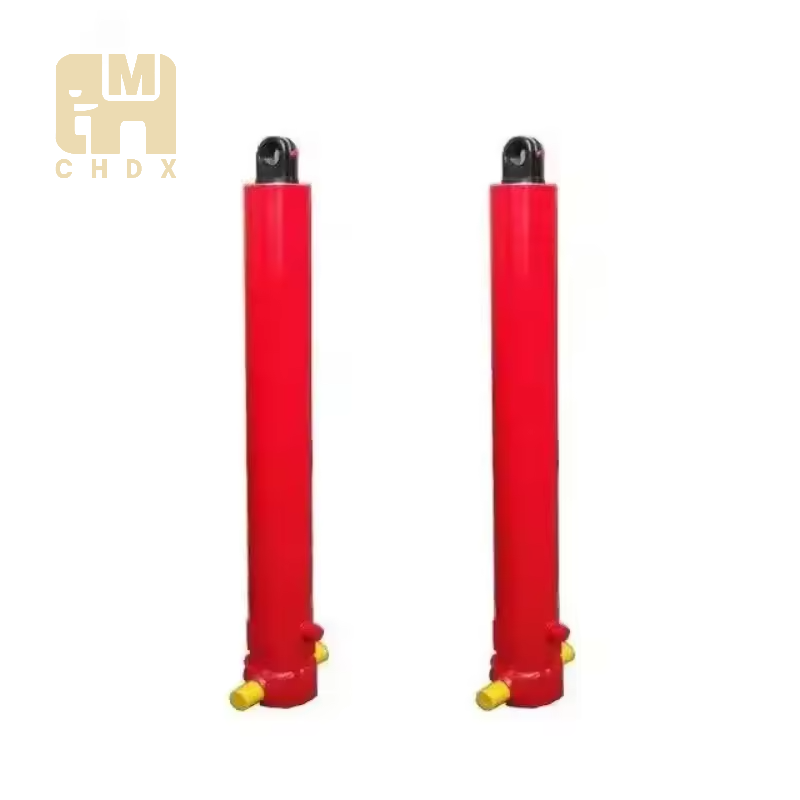 Reliable Combine Harvester Mast Tilt Customized Oil Pressure Cylinder Loader Lift Cylinder Fast Responding Hydraulic Cylinder