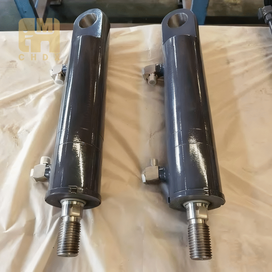 Superior Thrust Press Depth Adjustment Customized Oil Pressure Cylinder Vibration Competitive Price Hydraulic Cylinder