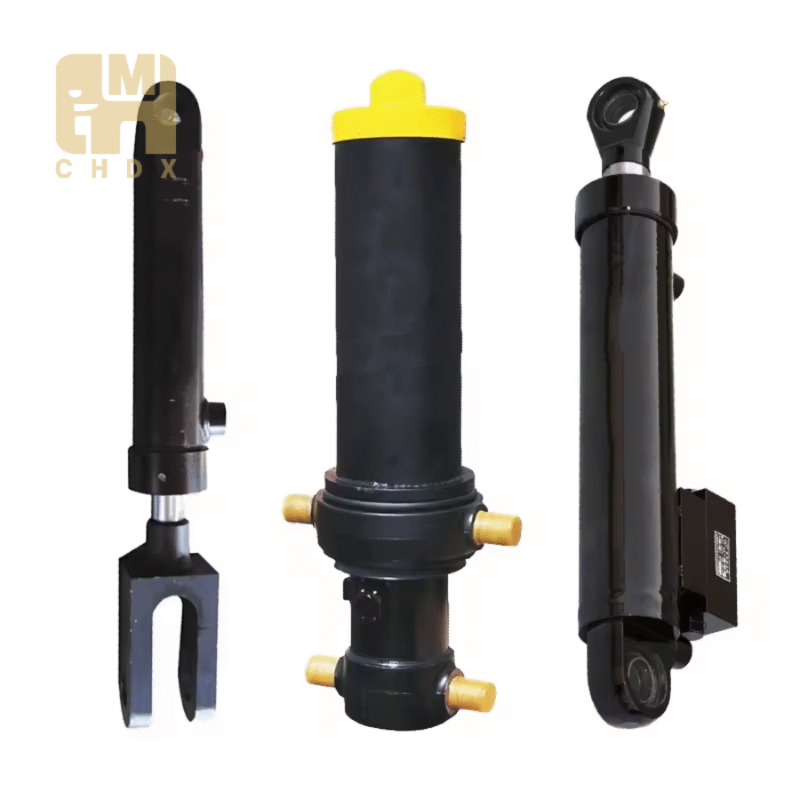 Heavy Duty Design Carbon Steel Injection Molding Customized Oil Pressure Cylinder Boom Long Lasting Hydraulic Cylinder