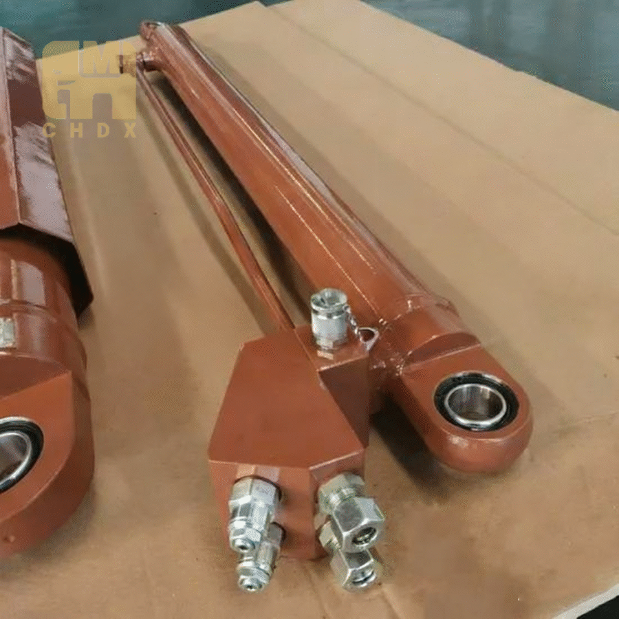 Machined Components Dredging Rolling Mill Customized Oil Pressure Cylinder Lift Cylinder Long Service Life Hydraulic Cylinder