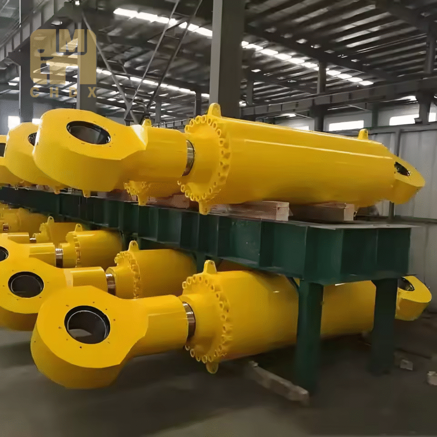 Reliable Binder Double Acting Customized Oil Pressure Cylinder Ram Cylinder for Harsh Environments Hydraulic Cylinder