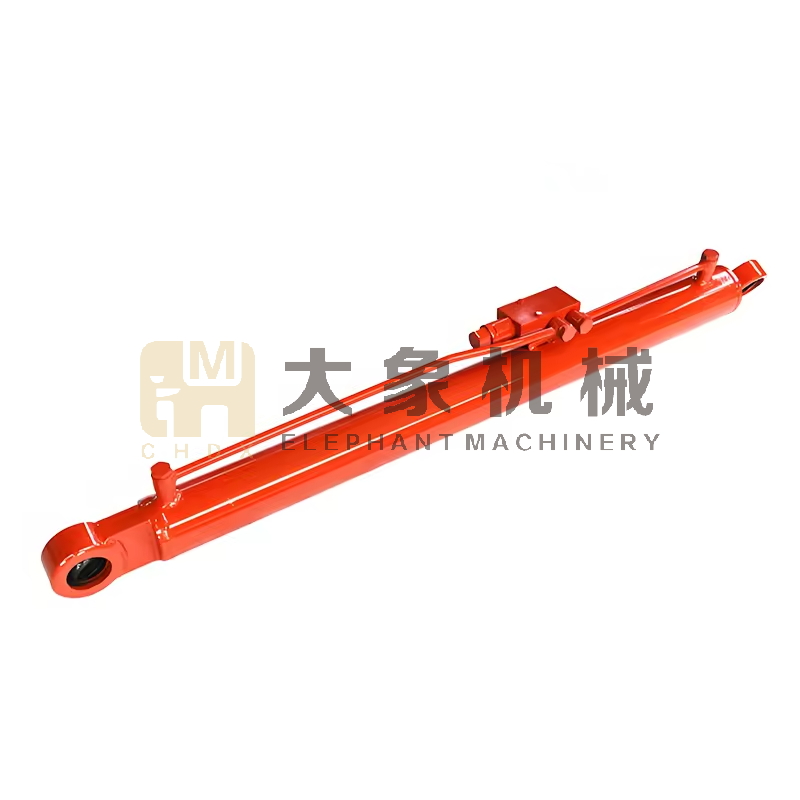 V-ring Seal Press Reinforced Tube 280bar Pressure Rear Lift System Garbage Truck Compactor Lifting Equipment Hydraulic Cylinder