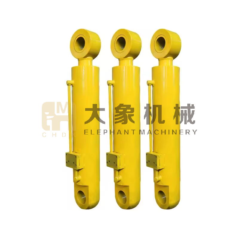 Injection Molding Machine Plastic Manufacturing Piston Rod Chrome Tube Hydraulic Pump Repair Kit Hydraulic Cylinder