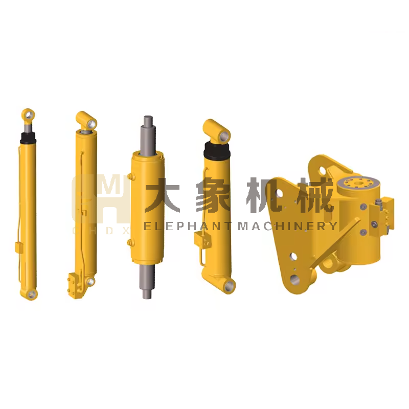 Automotive Lifting Hardened Tube 150mm Bore Compact Structure Car Carrier Lift Platform Transport Vehicle Hydraulic Cylinder