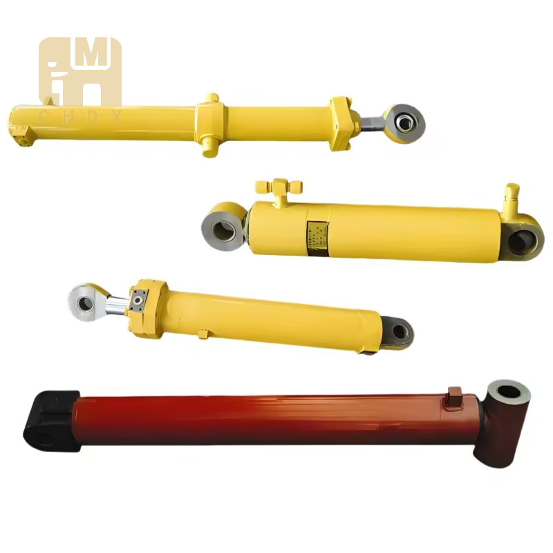 Top Quality Crusher Waste Compaction Customized Oil Pressure Cylinder Clamping Gripper Spare Parts Hydraulic Cylinder