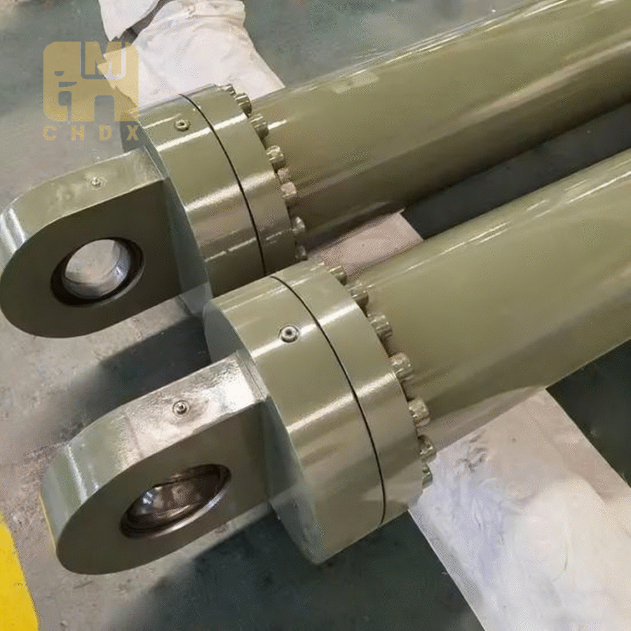 Precise Control Combine Harvester Converter Customized Oil Pressure Cylinder Ram Cylinder Elevator Accessory Hydraulic Cylinder