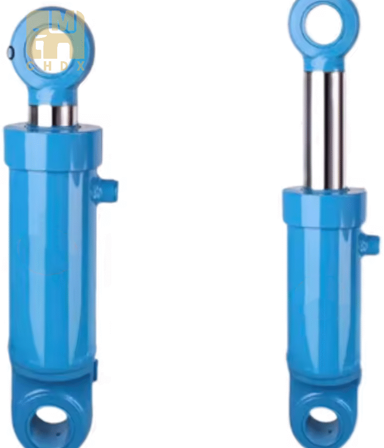 Precise Control Marine Single Acting Customized Oil Pressure Cylinder Loading Fast Responding Hydraulic Cylinder