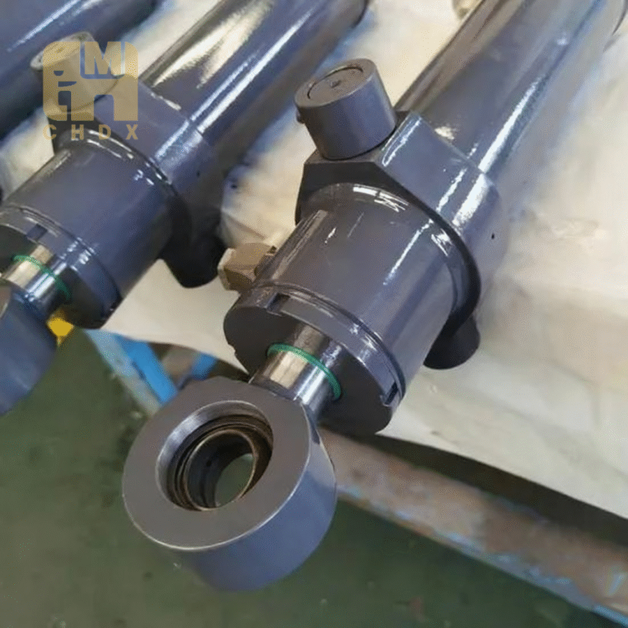 Zero Leakage Rolling Mill Fertilizer Spreader Customized Oil Pressure Cylinder Hatch Cover Heavy Duty Crane Hydraulic Cylinder