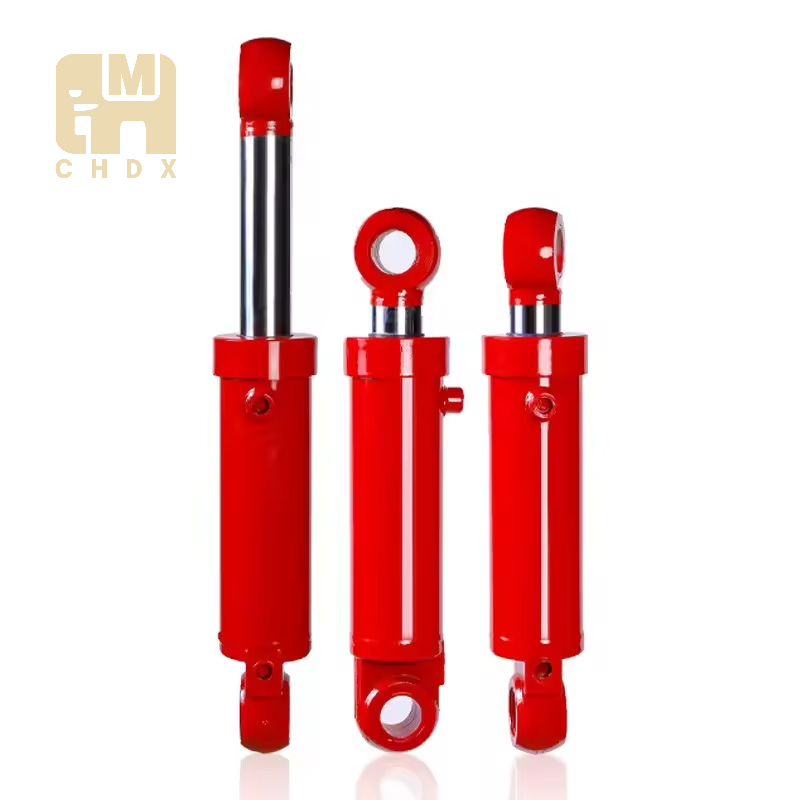 Factory Price Dredging Boom Cylinder Customized Oil Pressure Cylinder Quick Hitch Cylinder Spare Parts Hydraulic Cylinder