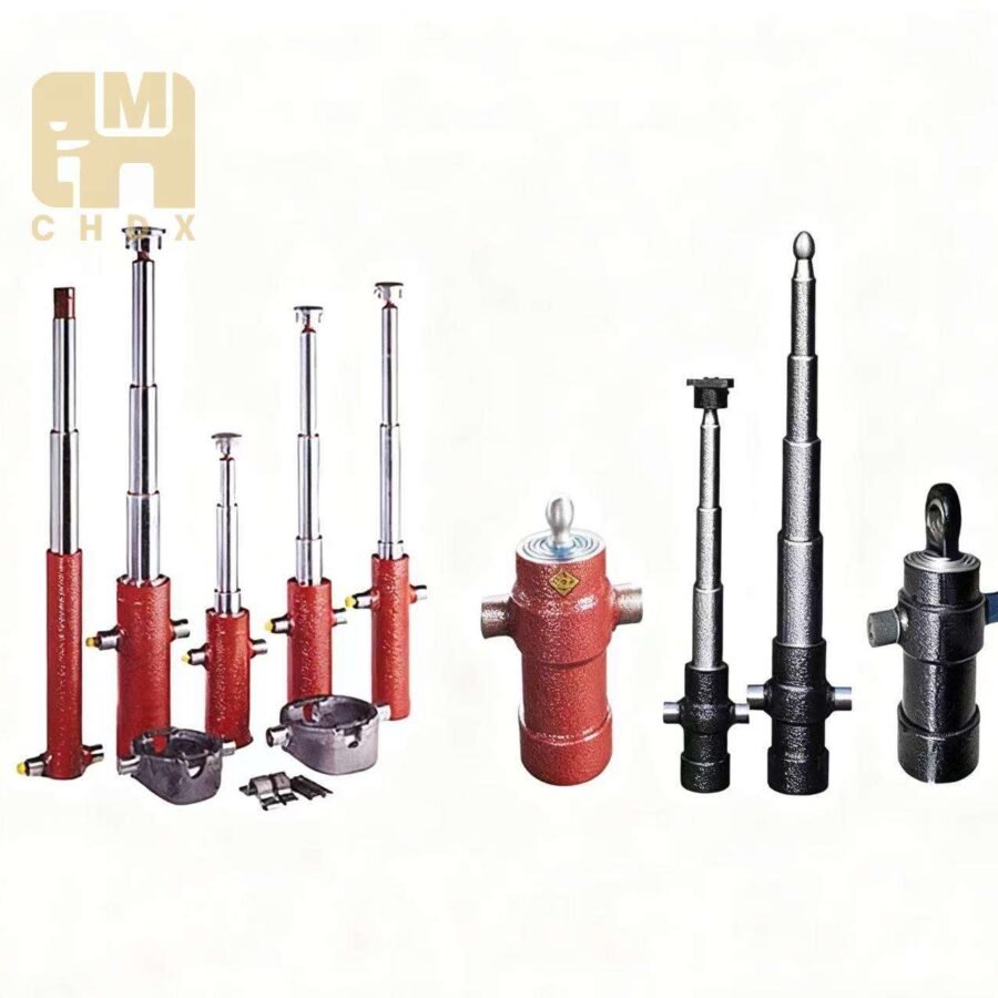 Customizable Dat 42-58-112 Type Double Acting Telescopic Forklift Hydraulic Cylinder