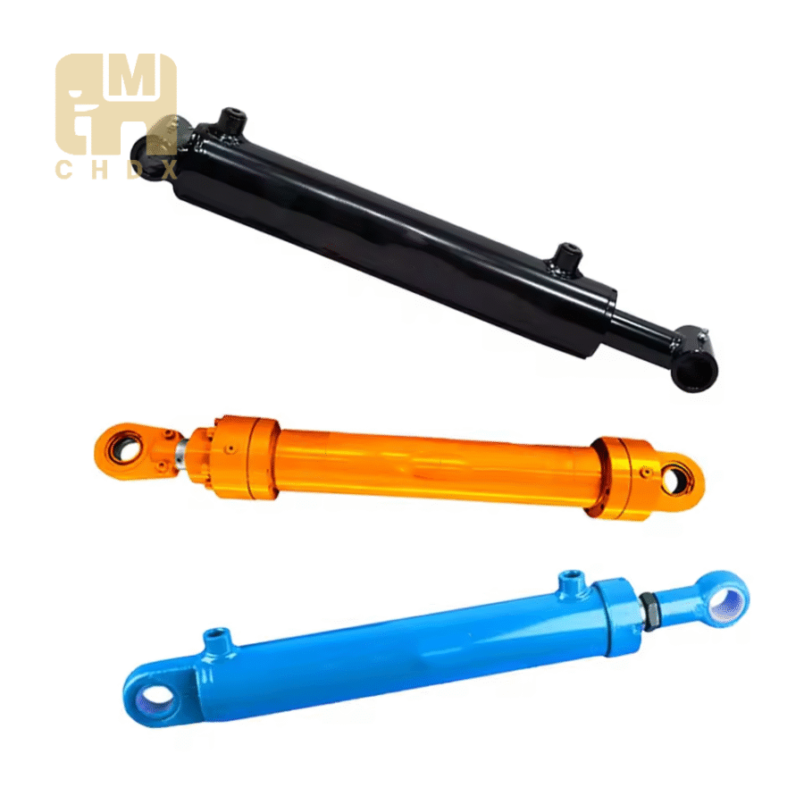 Automotive Production Double Acting Single Rod Type Assembly Line Valve Automotive Grade Seal Hydraulic Cylinder