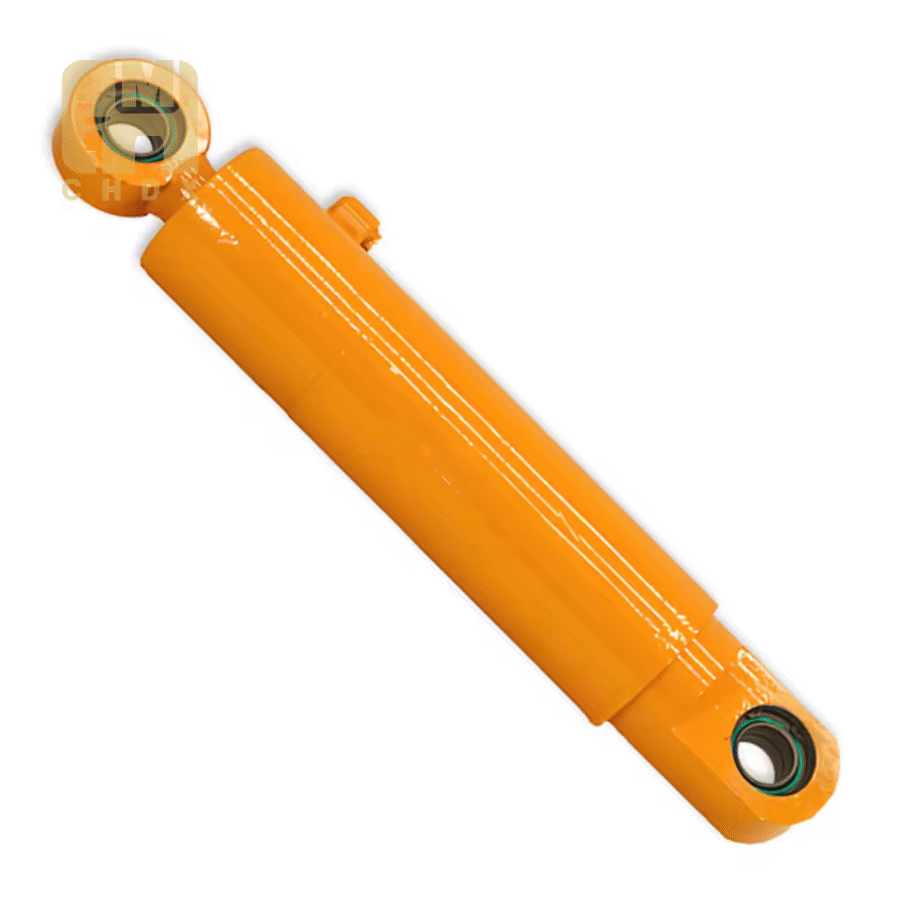 OEM & ODM Packaging Single Acting Customized Oil Pressure Cylinder Road Roller Long Lasting Hydraulic Cylinder