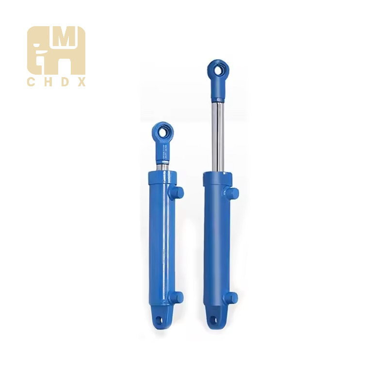 Precision Vibration Double Acting Customized Oil Pressure Cylinder Stamping Press Stable Operation Hydraulic Cylinder