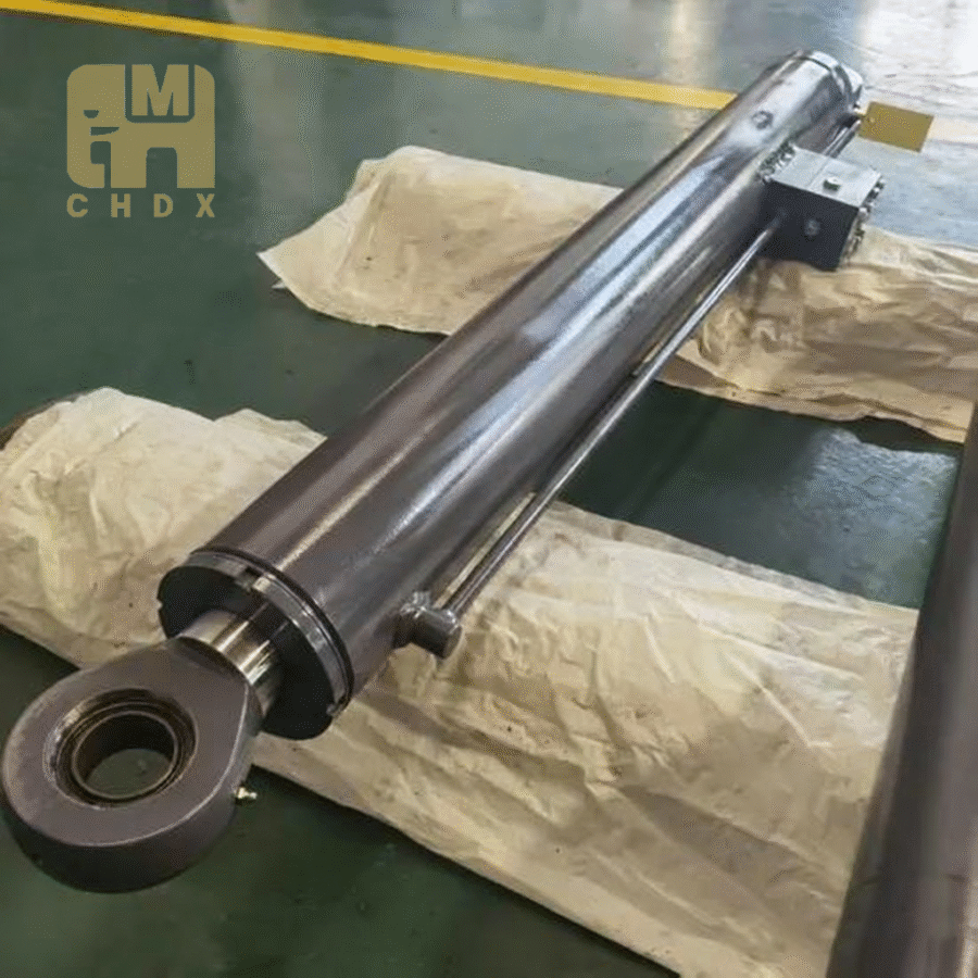 Factory Wholesale Bucket Cylinder Double Acting Customized Oil Pressure Cylinder Marine Manufactured in China Hydraulic Cylinder