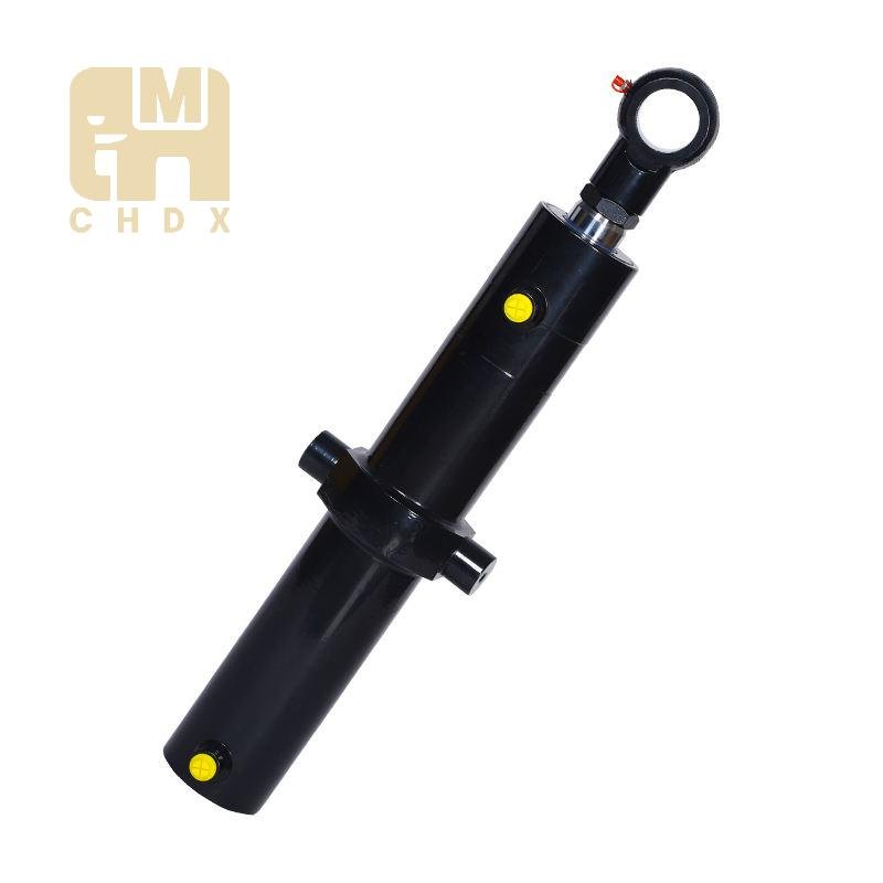 Technical Support High Load 320bar Pressure Dump Mechanism Mining Truck Transport System Heavy Equipment Hydraulic Cylinder