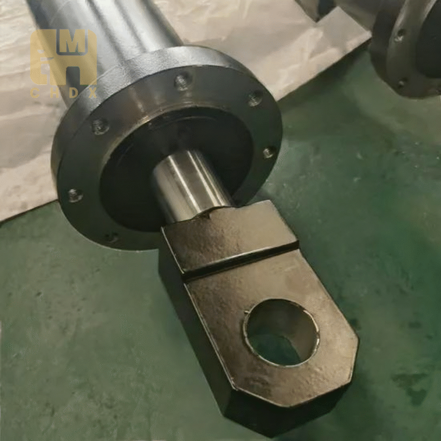 Heavy Duty Tractor Double Acting Customized Oil Pressure Cylinder Fork Lift Manufactured in China Hydraulic Cylinder