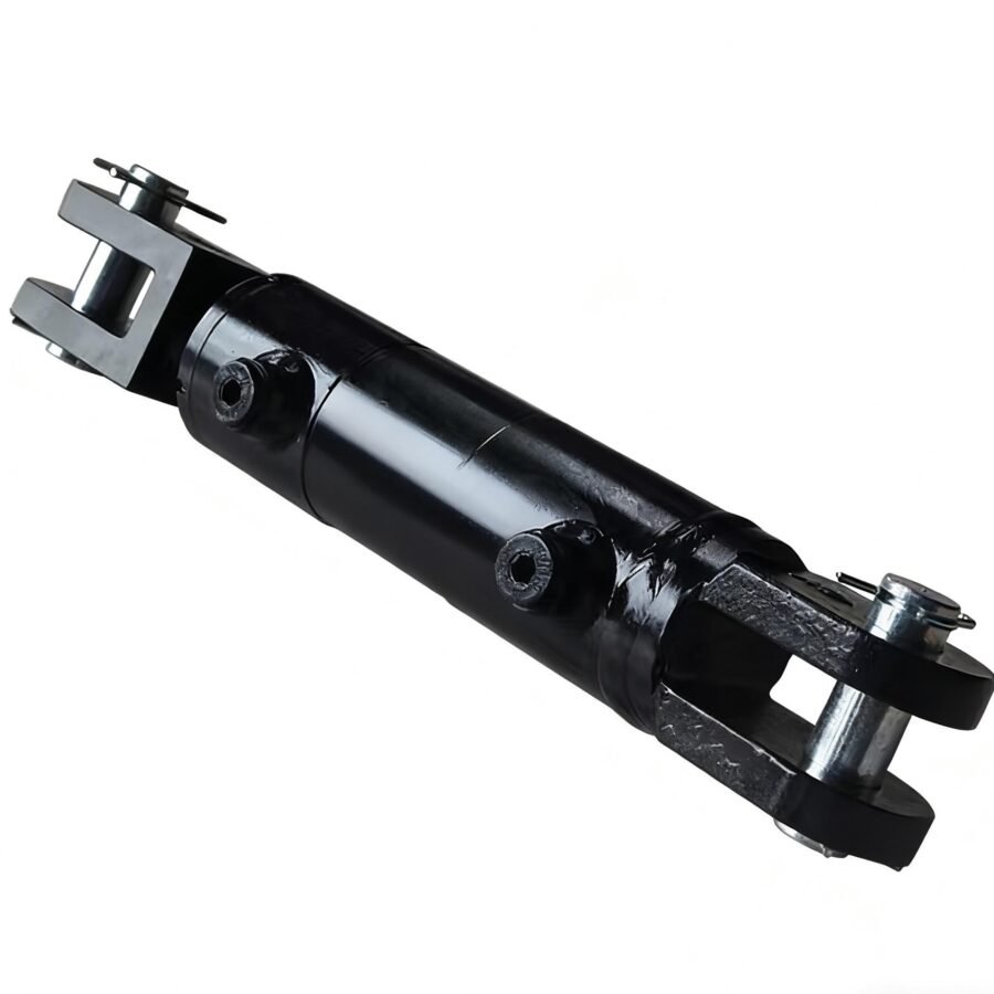Customized 350mm Stroke Steel Double Acting Hydraulic Piston Cylinder for Hydraulic Cylinder